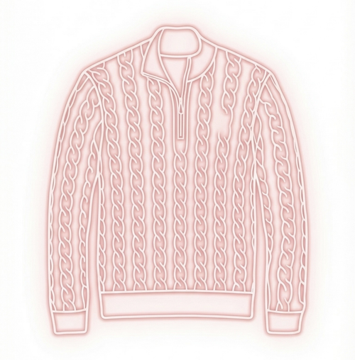 Quarter Zip Vendor
